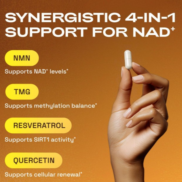 Premium NAD+ 4-in-1 Dietary Supplement Buy 2 Get 15 % off