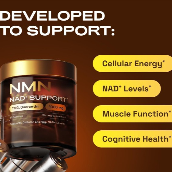 Premium NAD+ 4-in-1 Dietary Supplement Buy 2 Get 15 % off