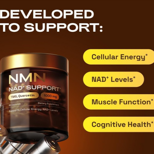 Premium NAD+ 4-in-1 Dietary Supplement Buy 2 Get 15 % off